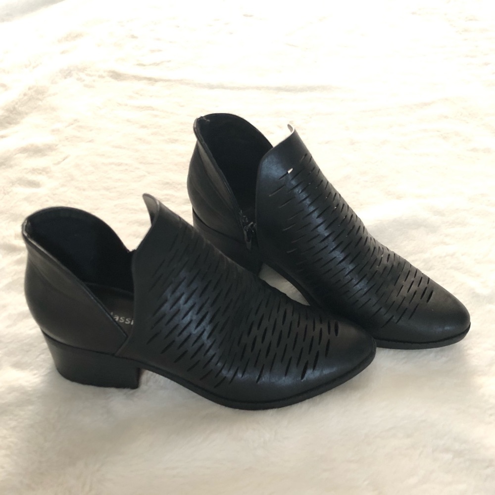 Black booties